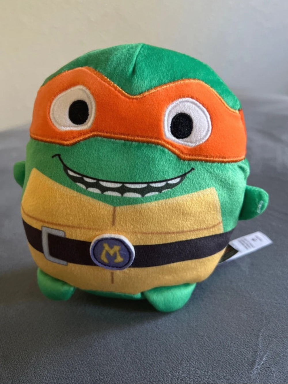 5 inch Ninja Turtles Michelangelo plush